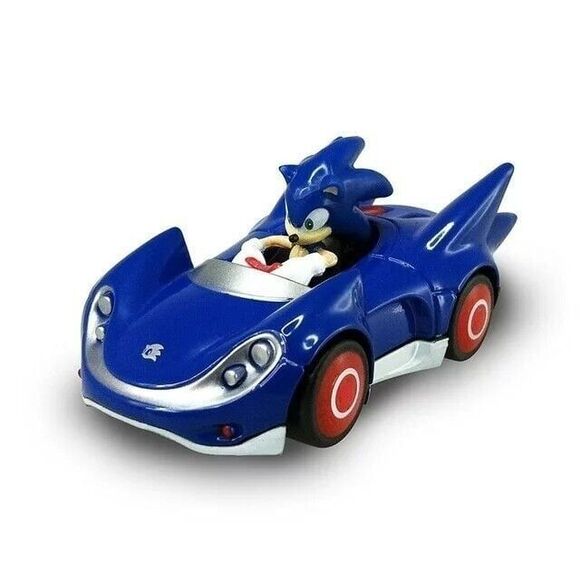 Sonic the Hedgehog Diecast Metal Racer 1:64 Miniature Collectible Toy Gift NEW - Picture 5 of 5